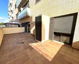 Terrace of Flat for sale in Sant Joan de Vilatorrada  with Air Conditioner, Heating and Parquet flooring