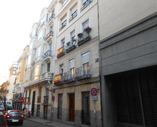 Exterior view of Flat for sale in  Madrid Capital  with Terrace