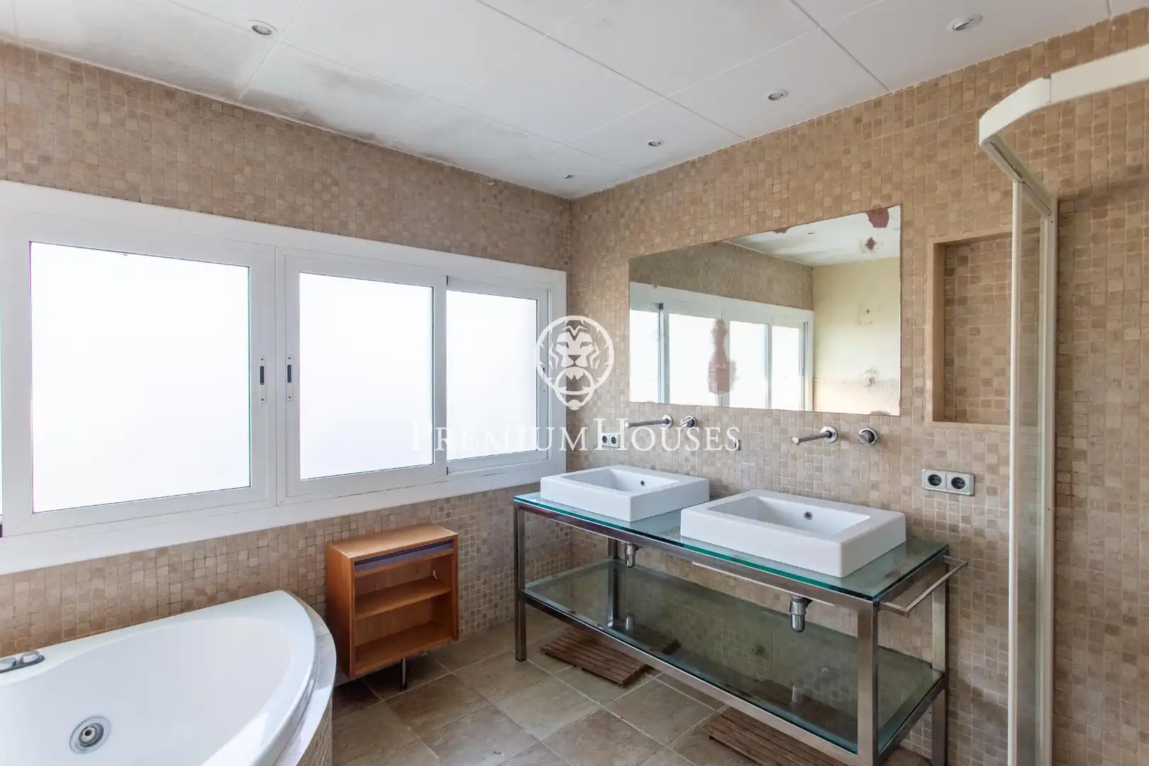 Bathroom of Houses for sale in Cabrera de Mar  with Heating, Terrace and Storage room