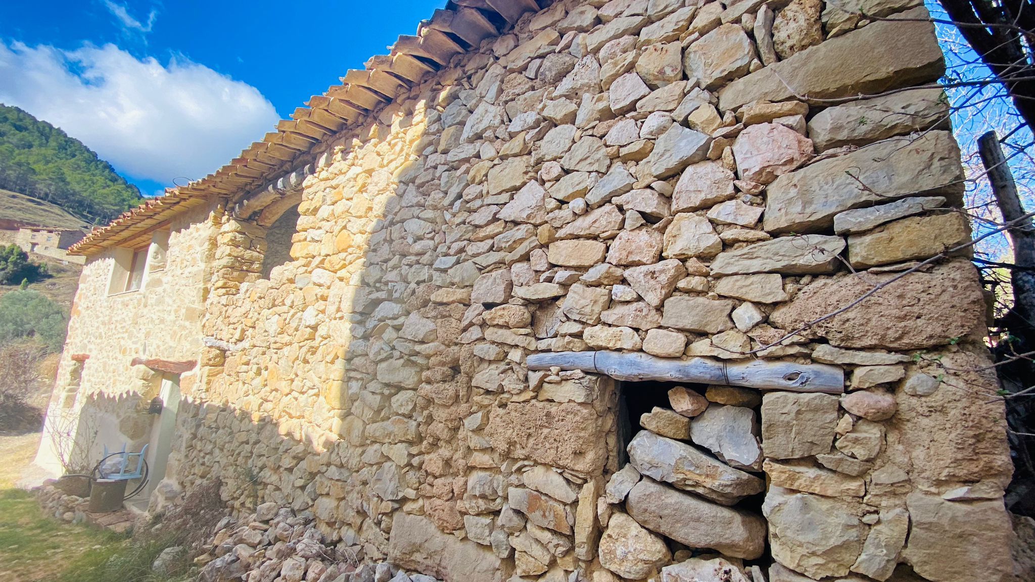 Vista exterior de Casa o xalet en venda en Puebla de Arenoso