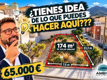 Terreny residencial en venda a Avenida Fontilles
