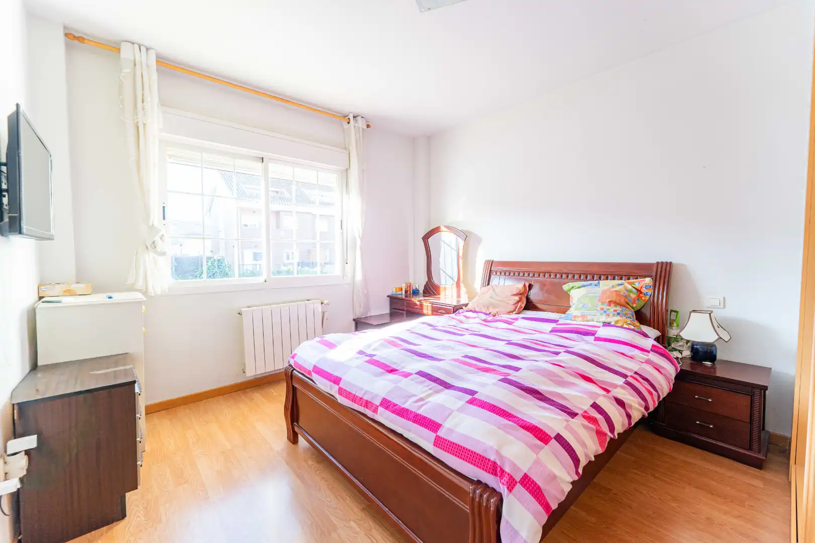 Bedroom of Houses for sale in Arroyomolinos (Madrid)  with Air Conditioner, Heating and Private garden