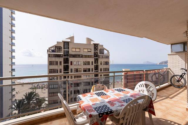 Apartamento en Alquiler en AV EUROPA 6 CALP (ALICANTE), -1 en Playa Arenal - Bol