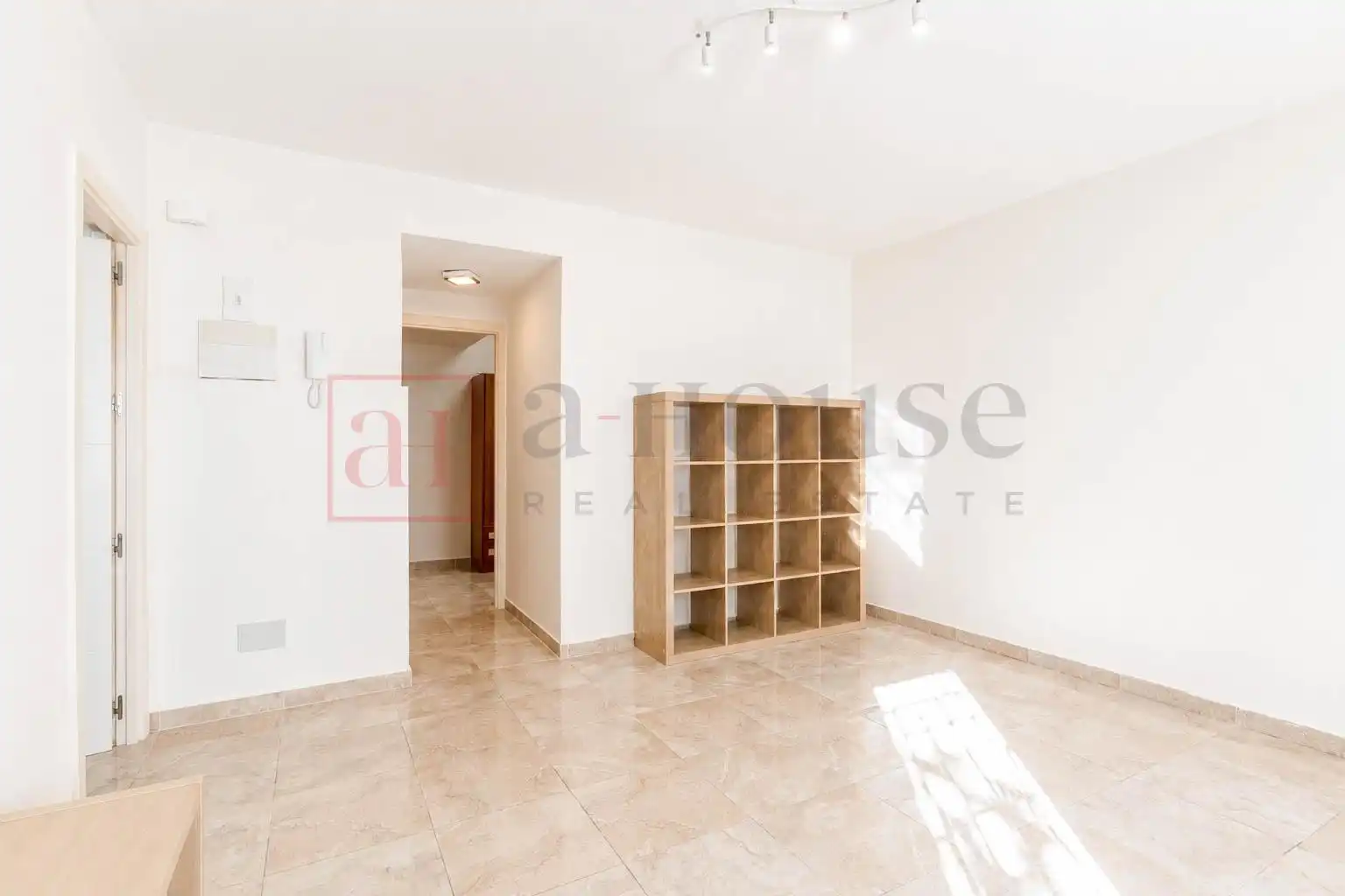 Sala de estar de Planta baja en venta en Madrid con Calefacción y Terraza