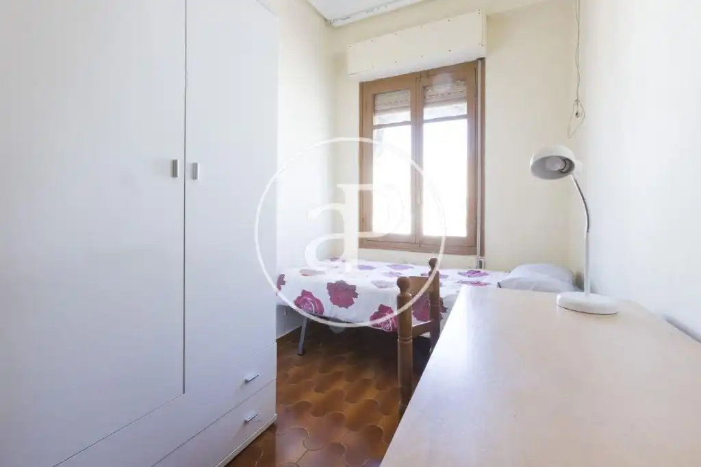 Bedroom of Flat for rent in Valencia  with Furnished