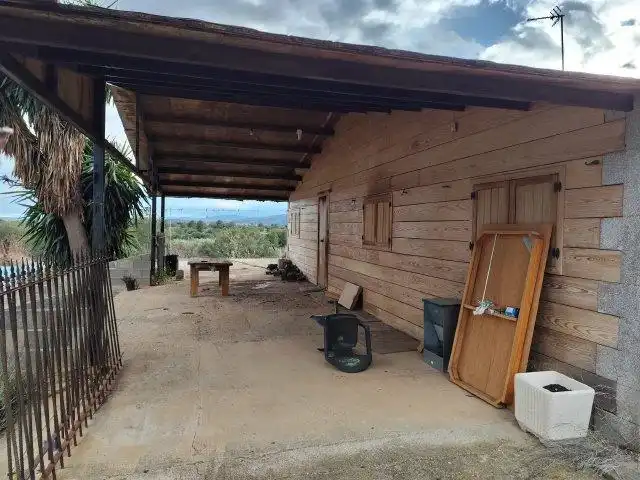 Vista exterior de Finca rústica en venta en Cheste