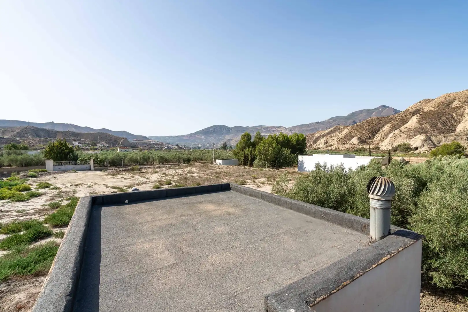 Terraza de Residencial en venta en Alsodux
