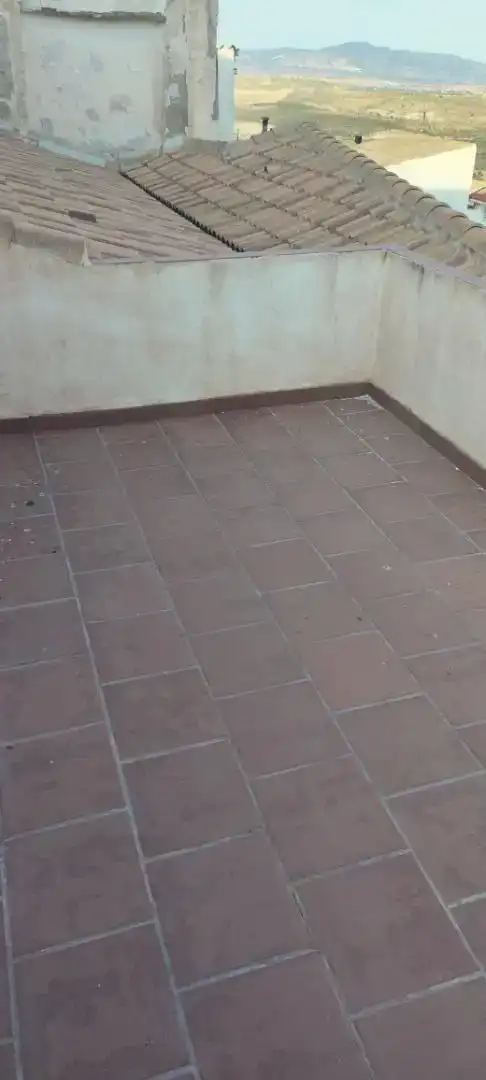 Terrassa de Casa adosada en venda en Serón