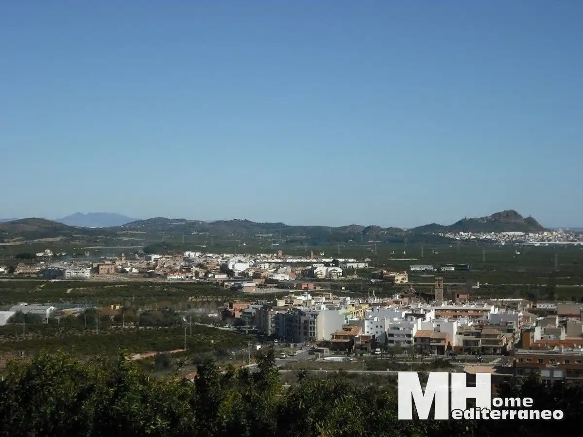 Vista exterior de Pis en venda en Benifairó de les Valls amb Calefacció