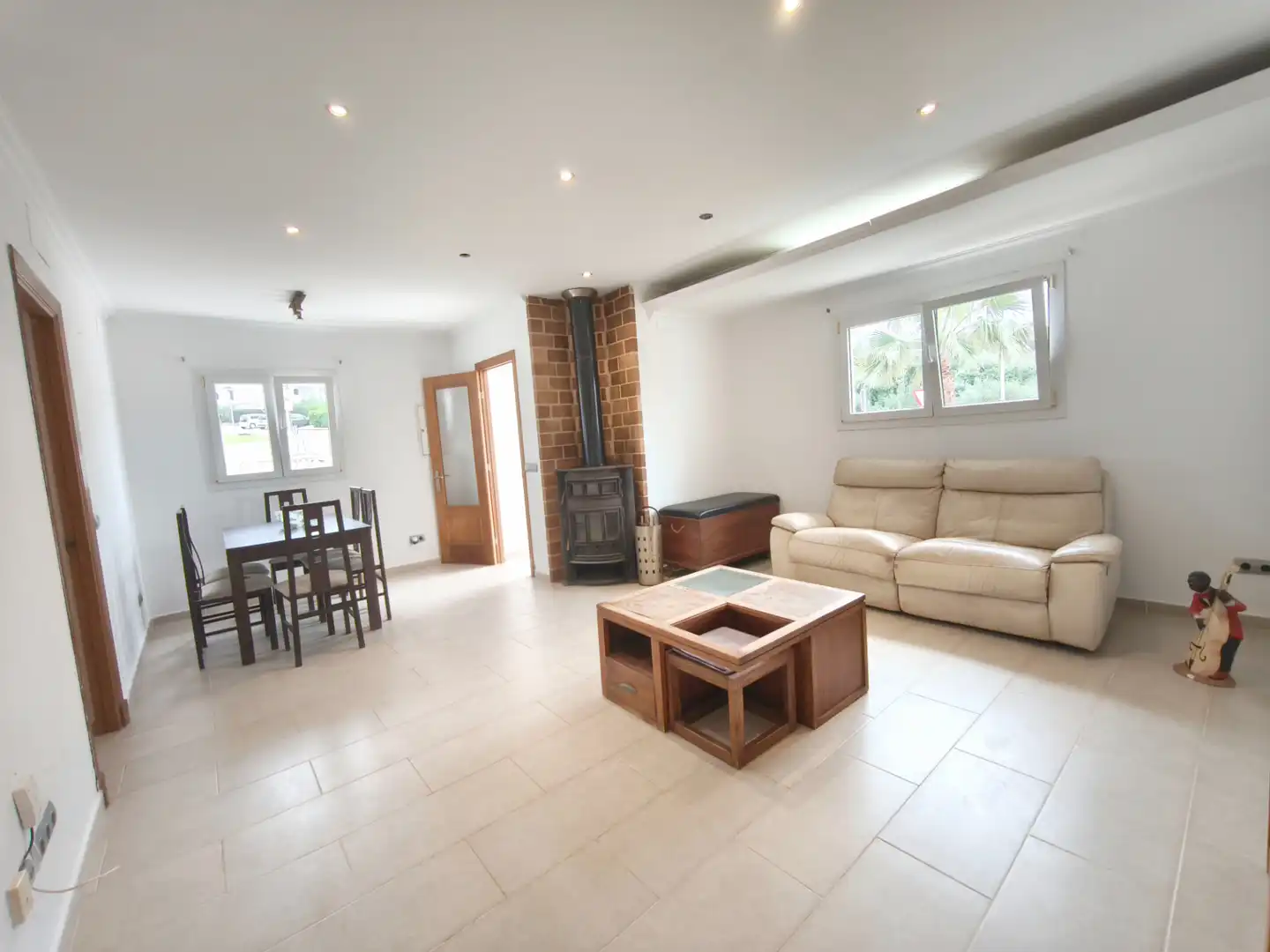 Living room of Houses for sale in Alaior  with Air Conditioner, Private garden and Terrace