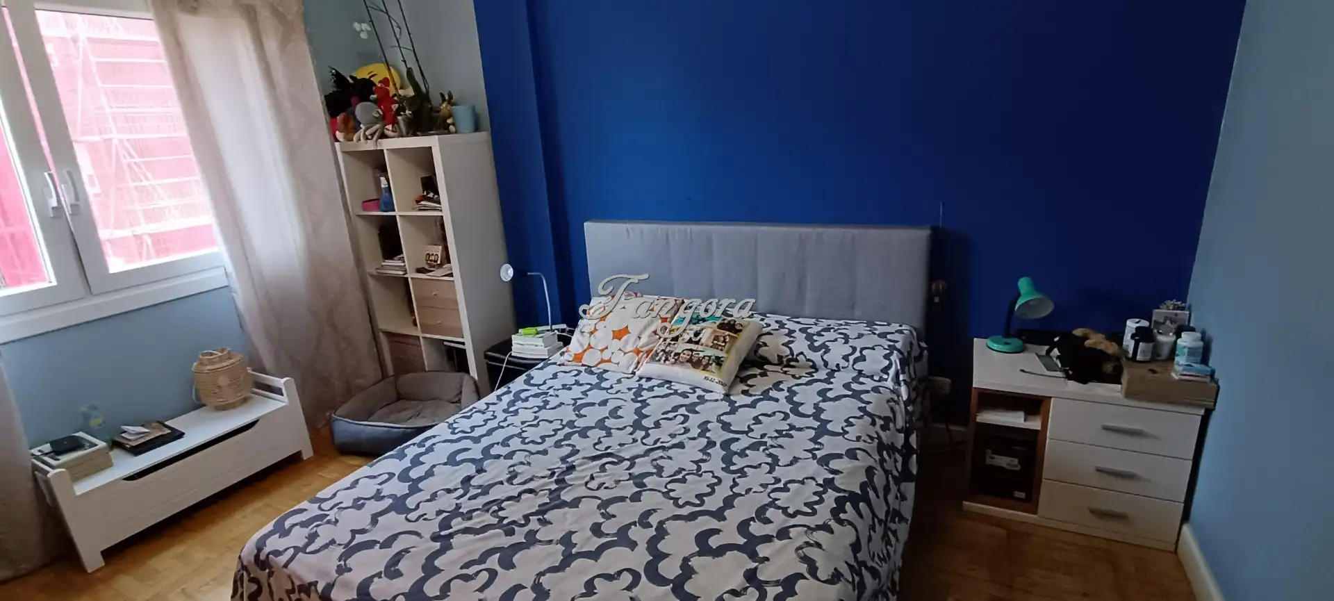 Dormitori de Pis en venda en Getxo  amb Calefacció, Parquet i Terrassa