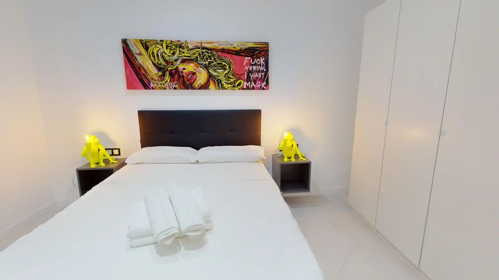 Habitación de Apartamento en venta en Algarrobo con Aire acondicionado