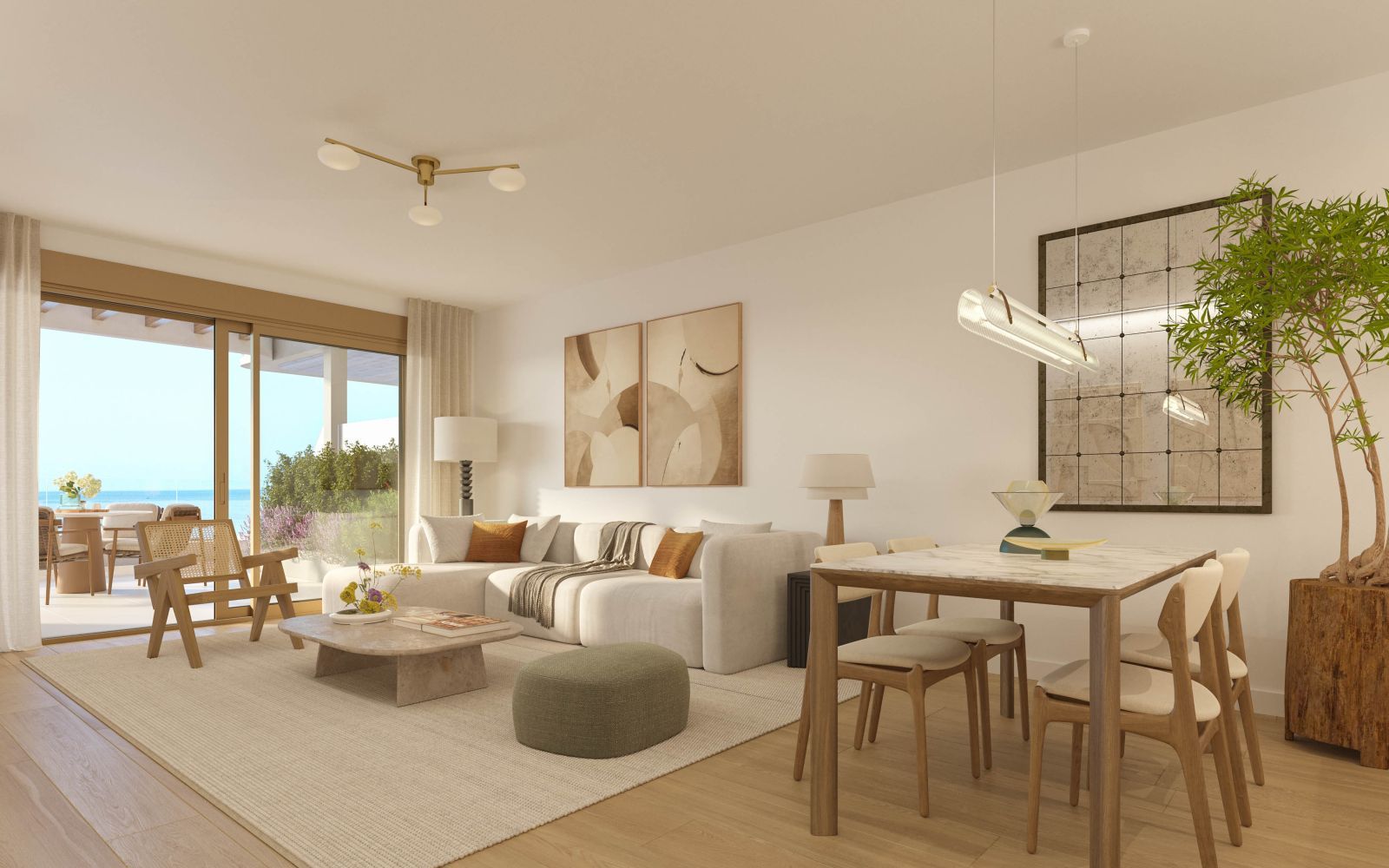 Sala d'estar de Apartament en venda en Torremolinos amb Terrassa, Traster i Sauna