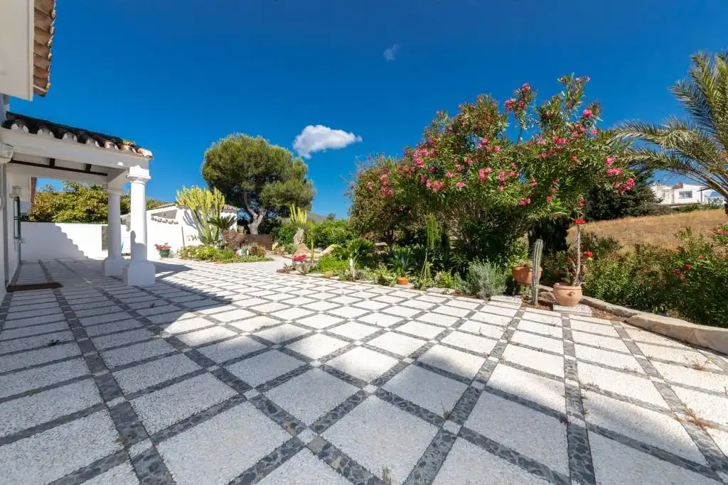 Casa con giardino in vendita a Mijas pueblo, imagen 7