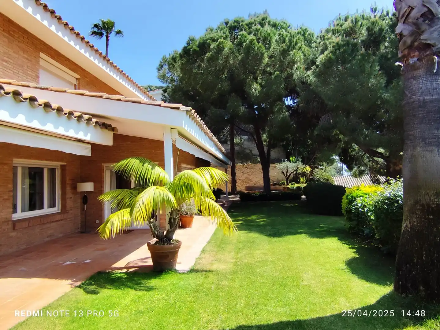Jardín de Casa o chalet en venta en Premià de Dalt con Aire acondicionado, Calefacción y Jardín privado