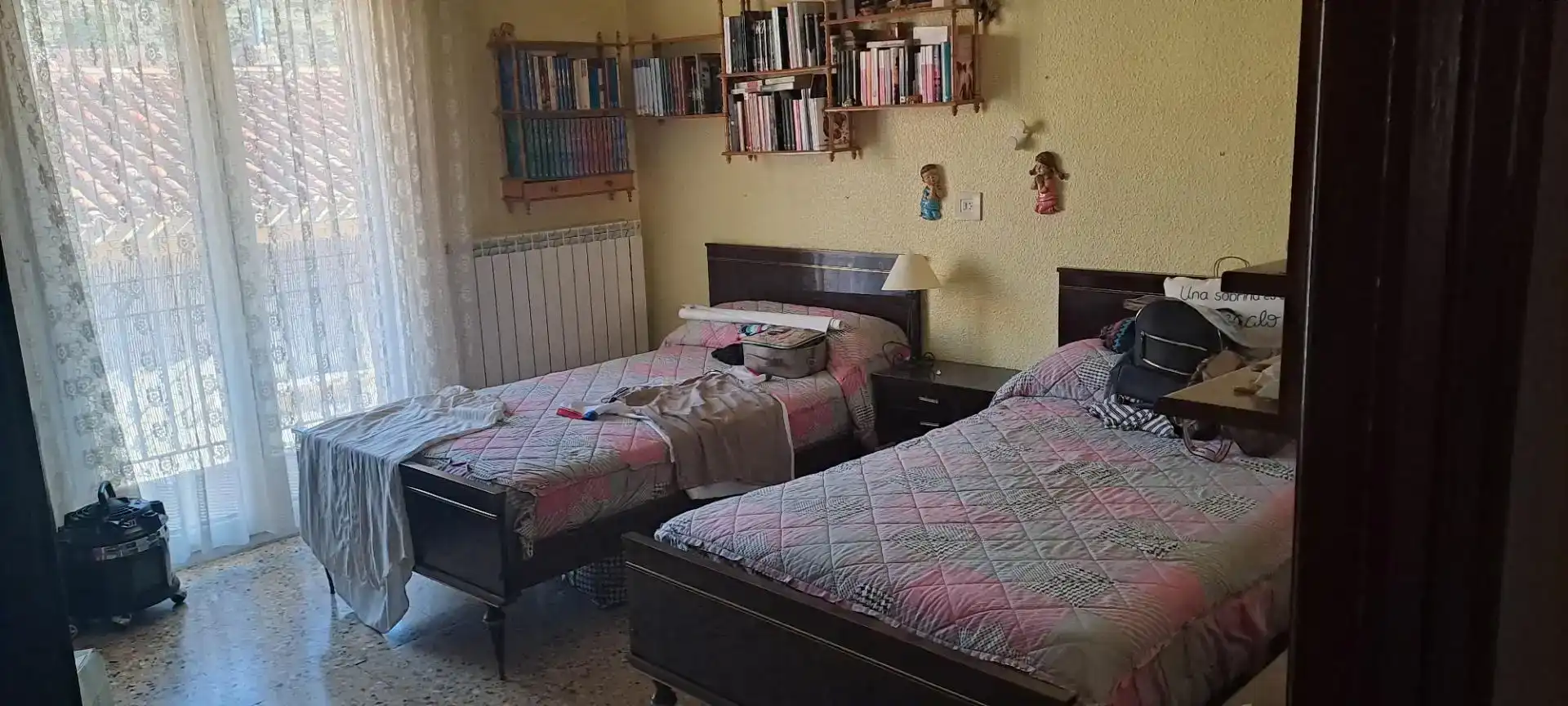 Dormitori de Casa adosada en venda en Lodosa amb Traster, Moblat i Balcó