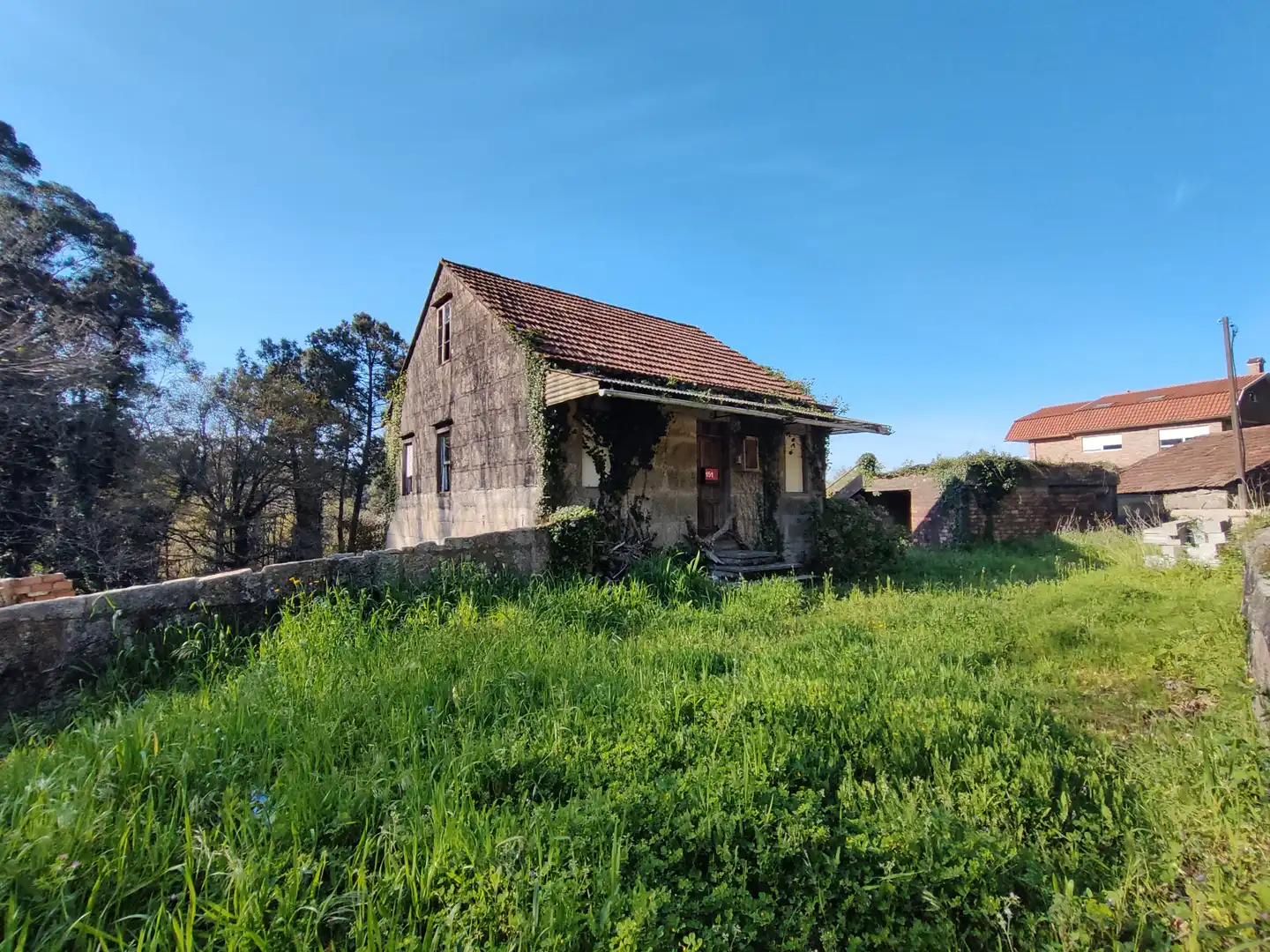 Exterior view of Houses for sale in Vigo 