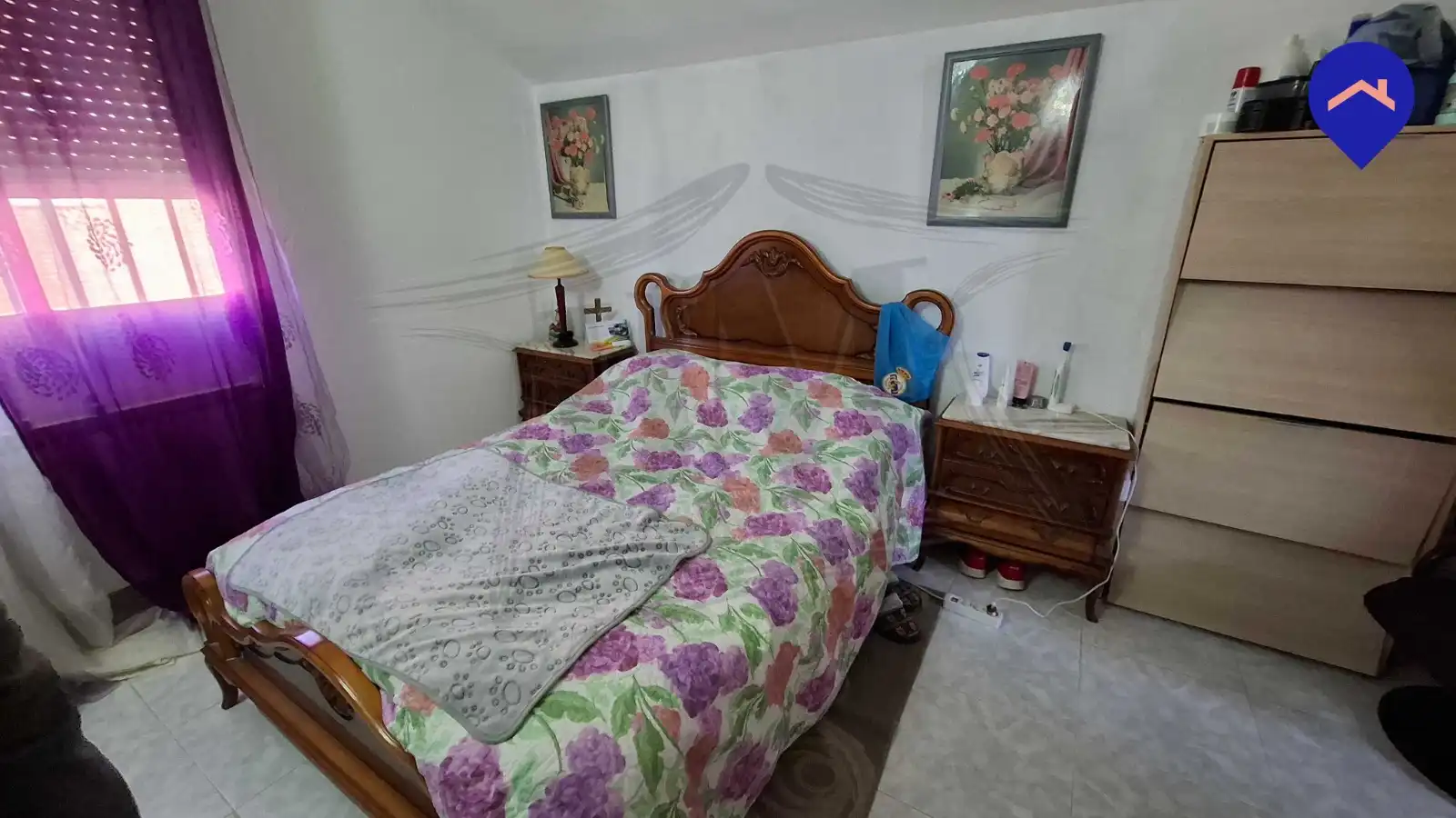 Dormitori de Casa o xalet en venda en Pioz amb Jardí privat, Internet i Alarma