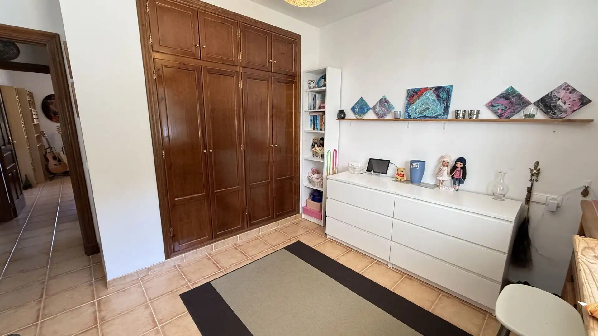 Habitación de Casa o chalet en venta en Coín con Aire acondicionado y Piscina