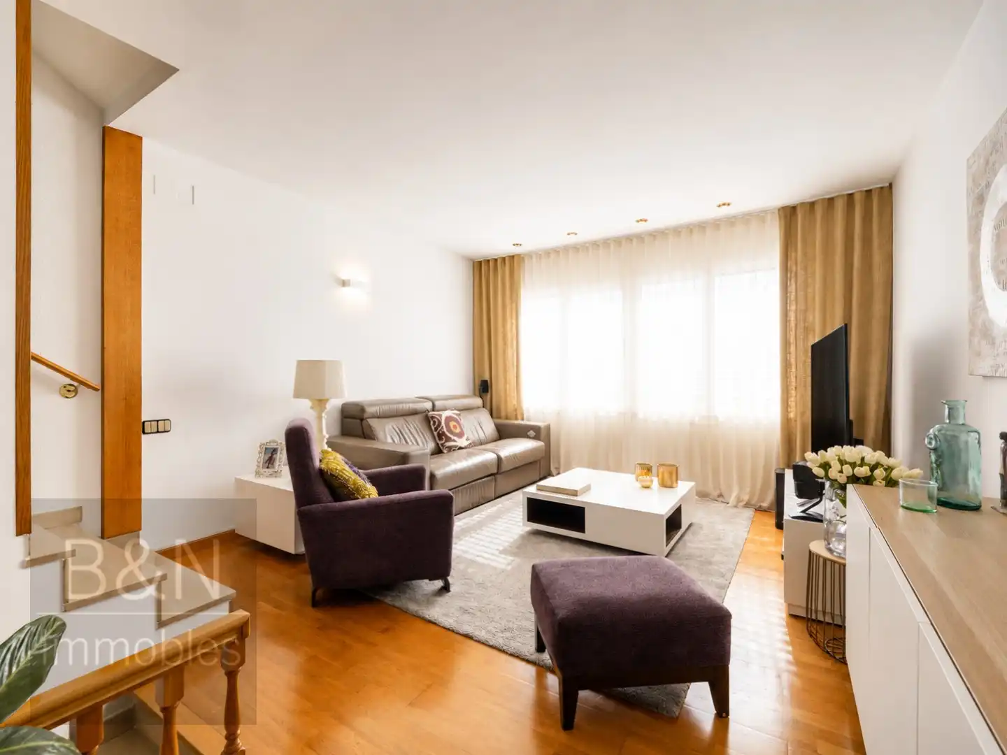 Sala d'estar de Casa o xalet en venda en Terrassa amb Terrassa