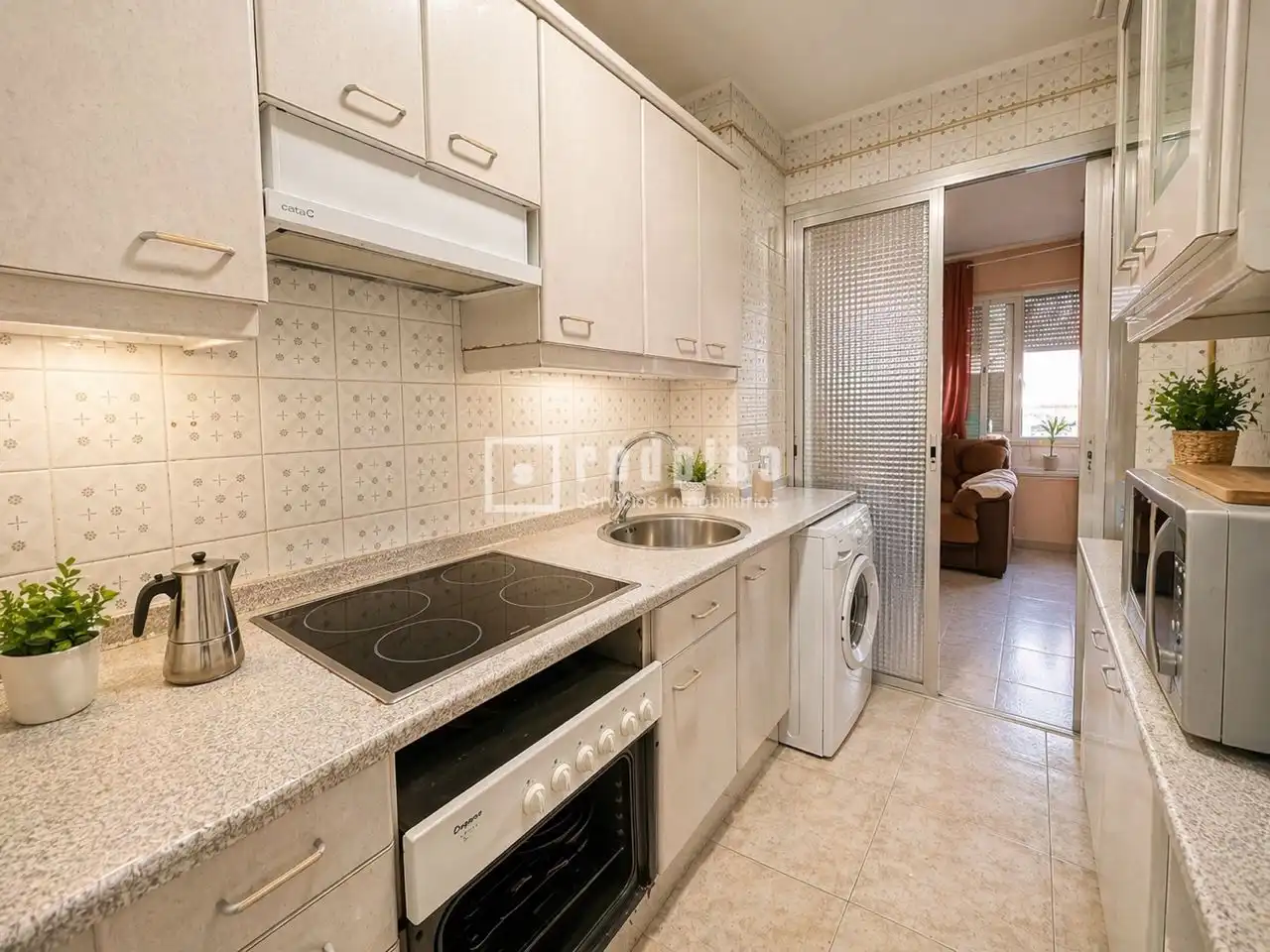 Cocina de Piso en venta en Fuenlabrada con Aire acondicionado, Calefacción y Terraza