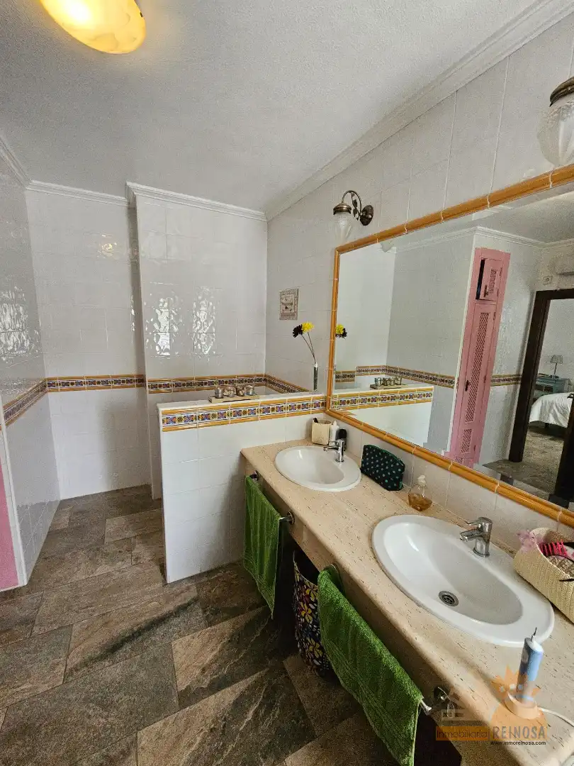 Bany de Casa o xalet en venda en Molina de Segura amb Aire condicionat, Calefacció i Jardí privat
