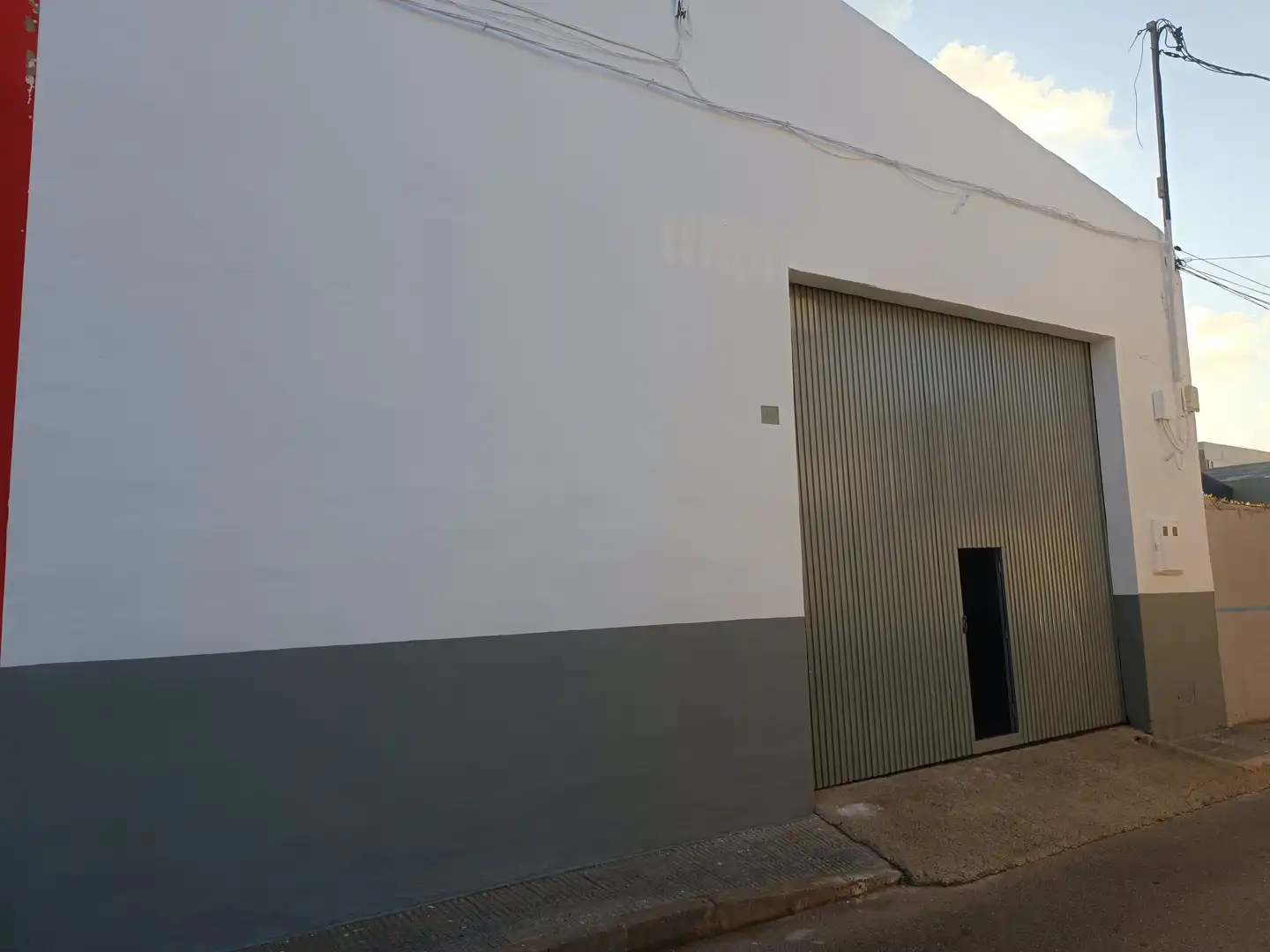 Nau industrial en venda a Calle Huerto