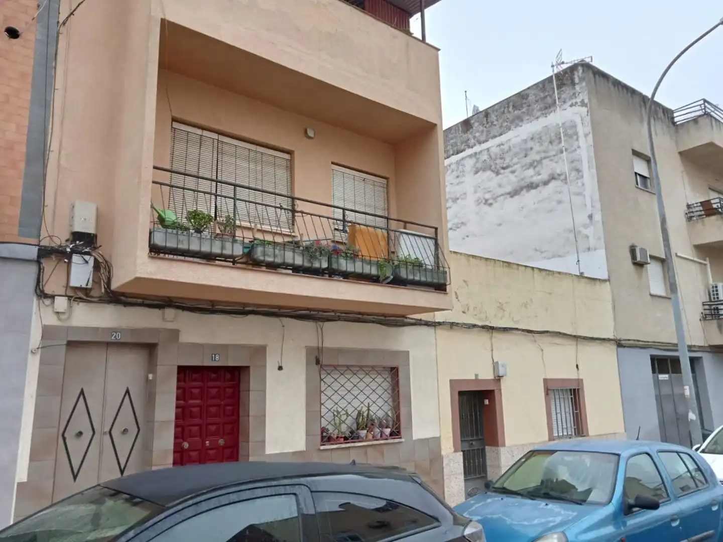 Vista exterior de Apartamento en venta en Badajoz