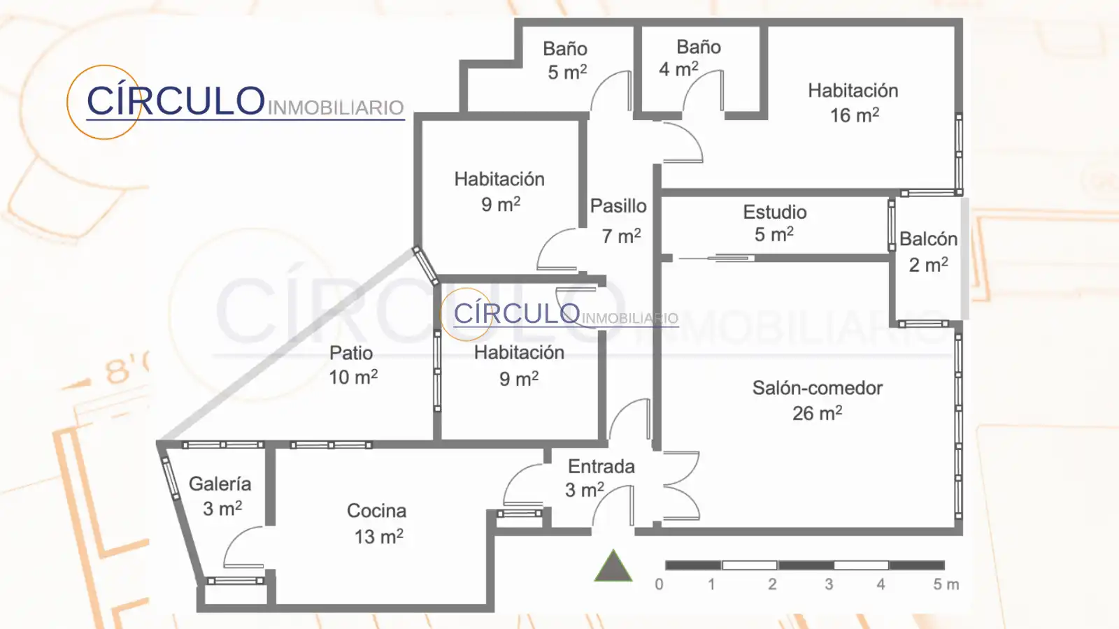 Piso con terraza en venta en Juan Gabarron Campoy, imagen 50