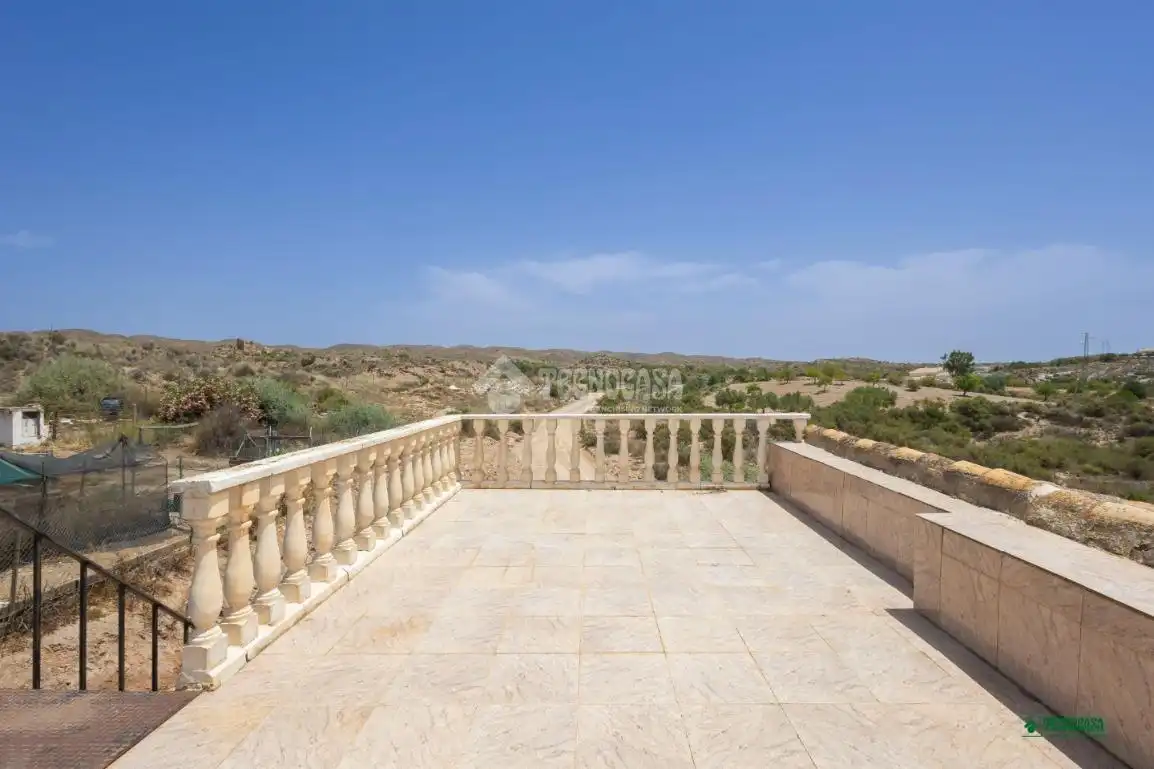 Terrace of Country homes for sale in Albox  with Private garden and Terrace