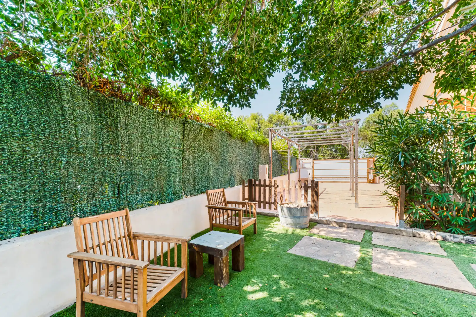 Terrace of Houses for sale in El Campello  with Air Conditioner, Heating and Private garden