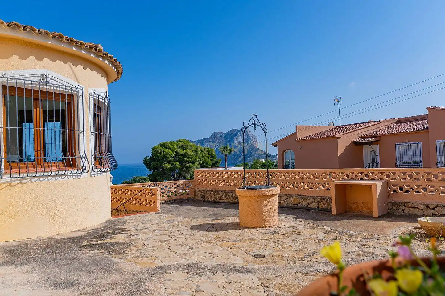 Terrace of Houses for sale in Calpe / Calp  with Private garden, Storage room and Swimming Pool