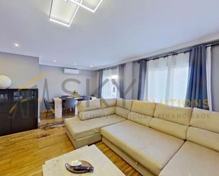 Living room of Flat for sale in  Palma de Mallorca  with Air Conditioner, Terrace and Balcony