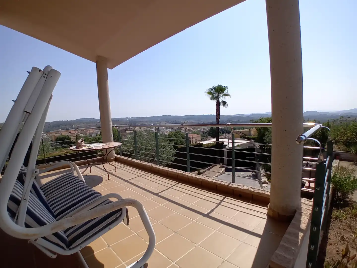 Terrassa de Casa o xalet en venda en Yátova