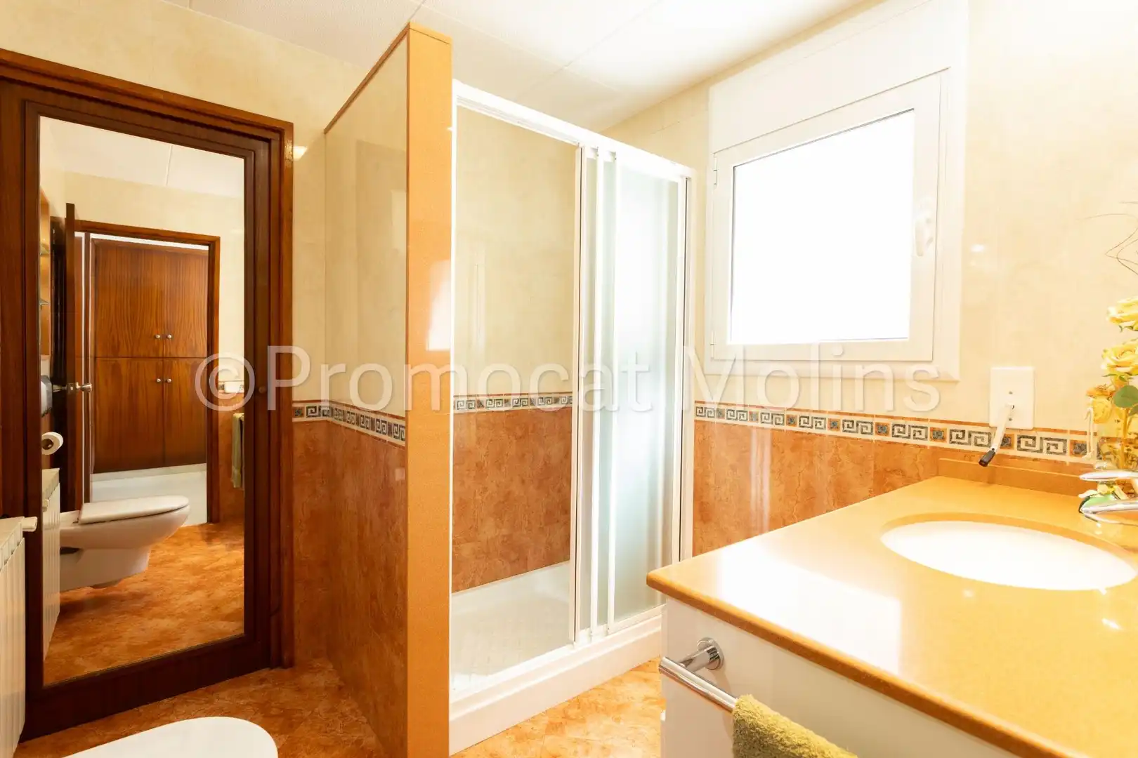 Baño de Casa o chalet en venta en La Palma de Cervelló con Calefacción, Jardín privado y Terraza