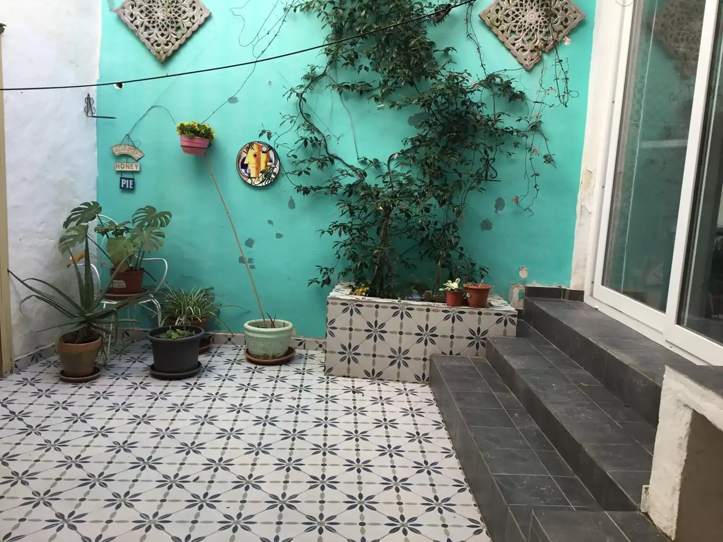 Terraza de Casa o chalet en venta en Senija con Aire acondicionado, Amueblado y Horno