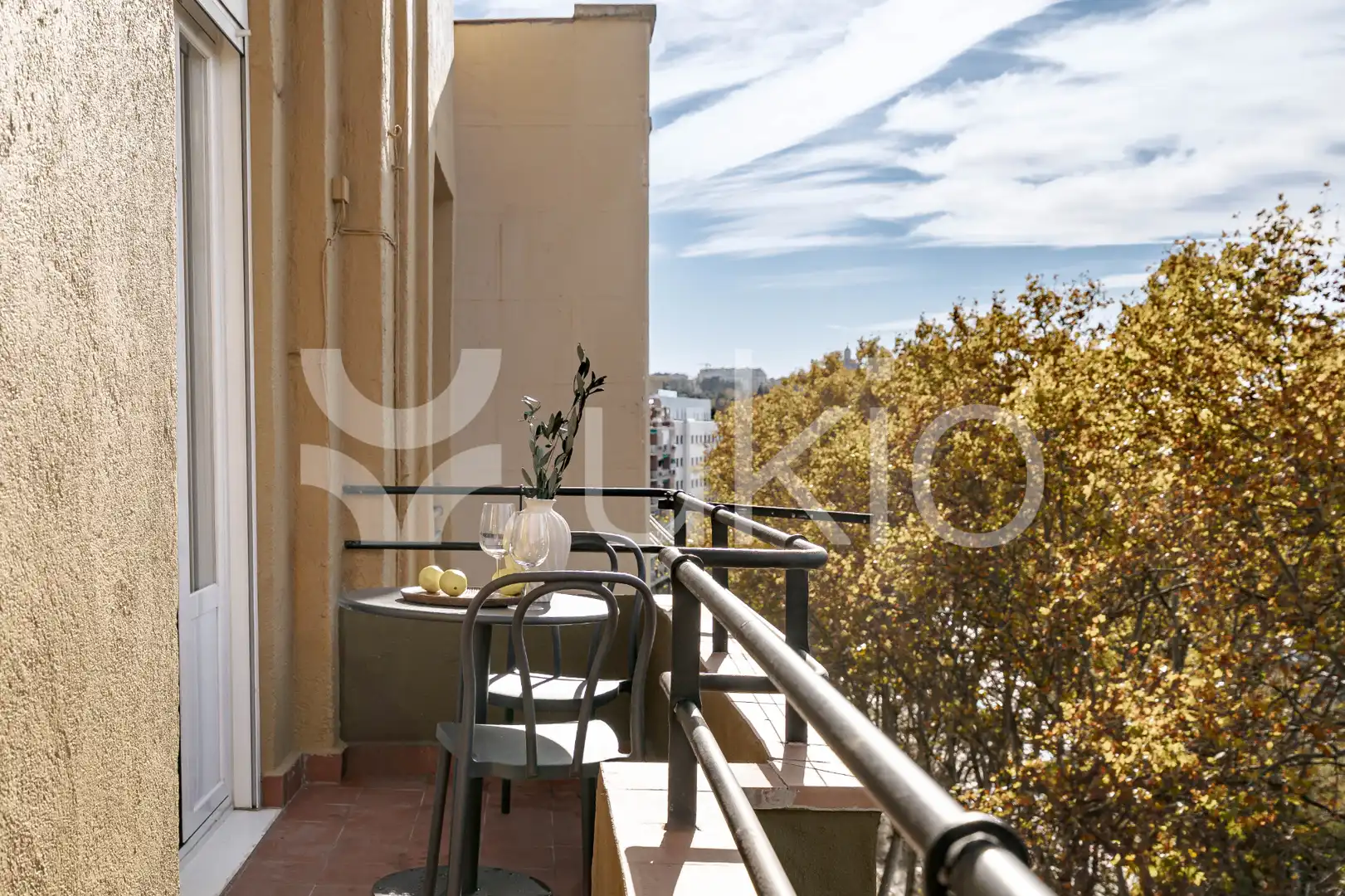 Terrassa de Apartament de lloguer en Madrid amb Aire condicionat, Calefacció i Terrassa