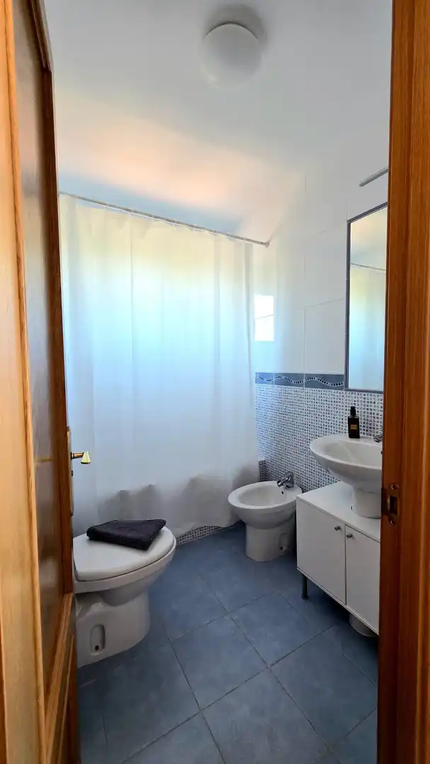 Bany de Casa o xalet en venda en La Oliva amb Jardí privat i Piscina comunitària