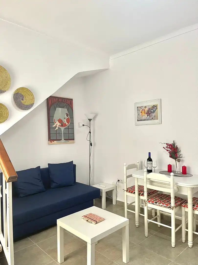 Sala d'estar de Casa o xalet en venda en Torrox amb Aire condicionat i Terrassa