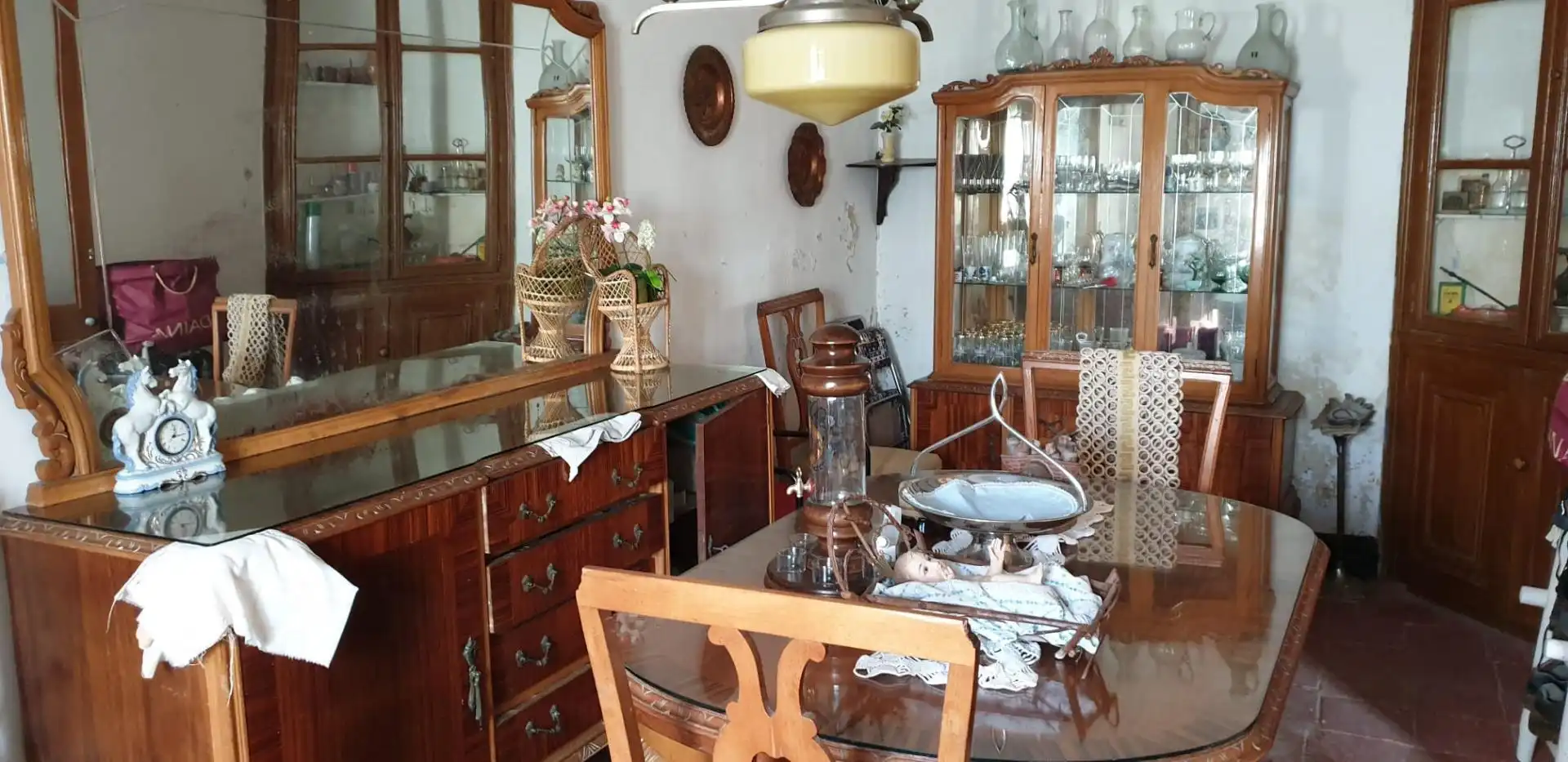 Comedor de Finca rústica en venta en Sant Celoni