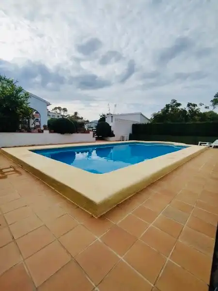 Swimming pool of Houses for sale in Dénia  with Air Conditioner, Heating and Private garden