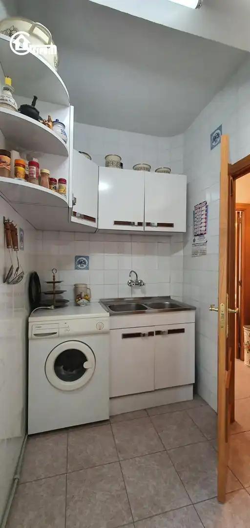 Cocina de Piso en venta en Madrid con Terraza