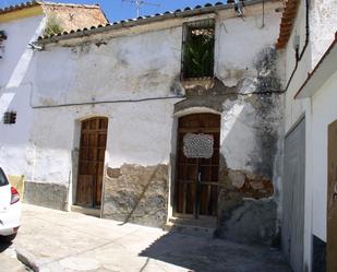 Exterior view of Single-family semi-detached for sale in Peñarroya-Pueblonuevo