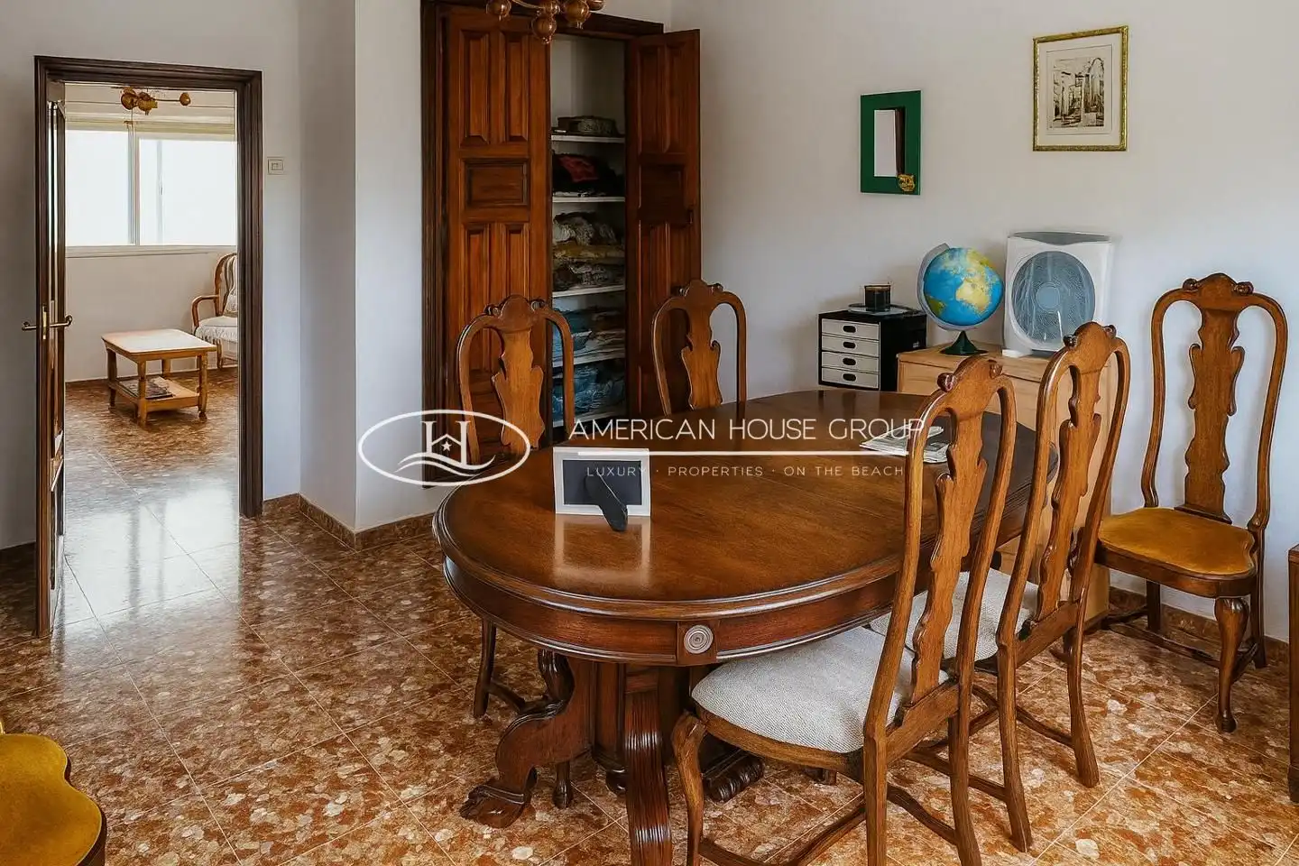 Dining room of Houses for sale in Chiclana de la Frontera