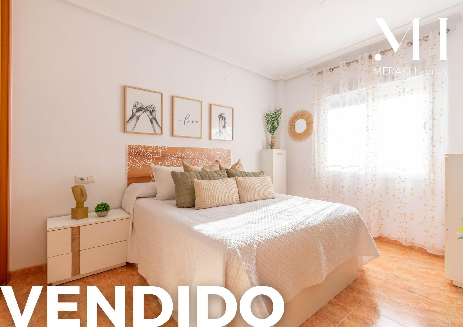 Bedroom of Attic for sale in  Almería Capital  with Air Conditioner, Heating and Terrace