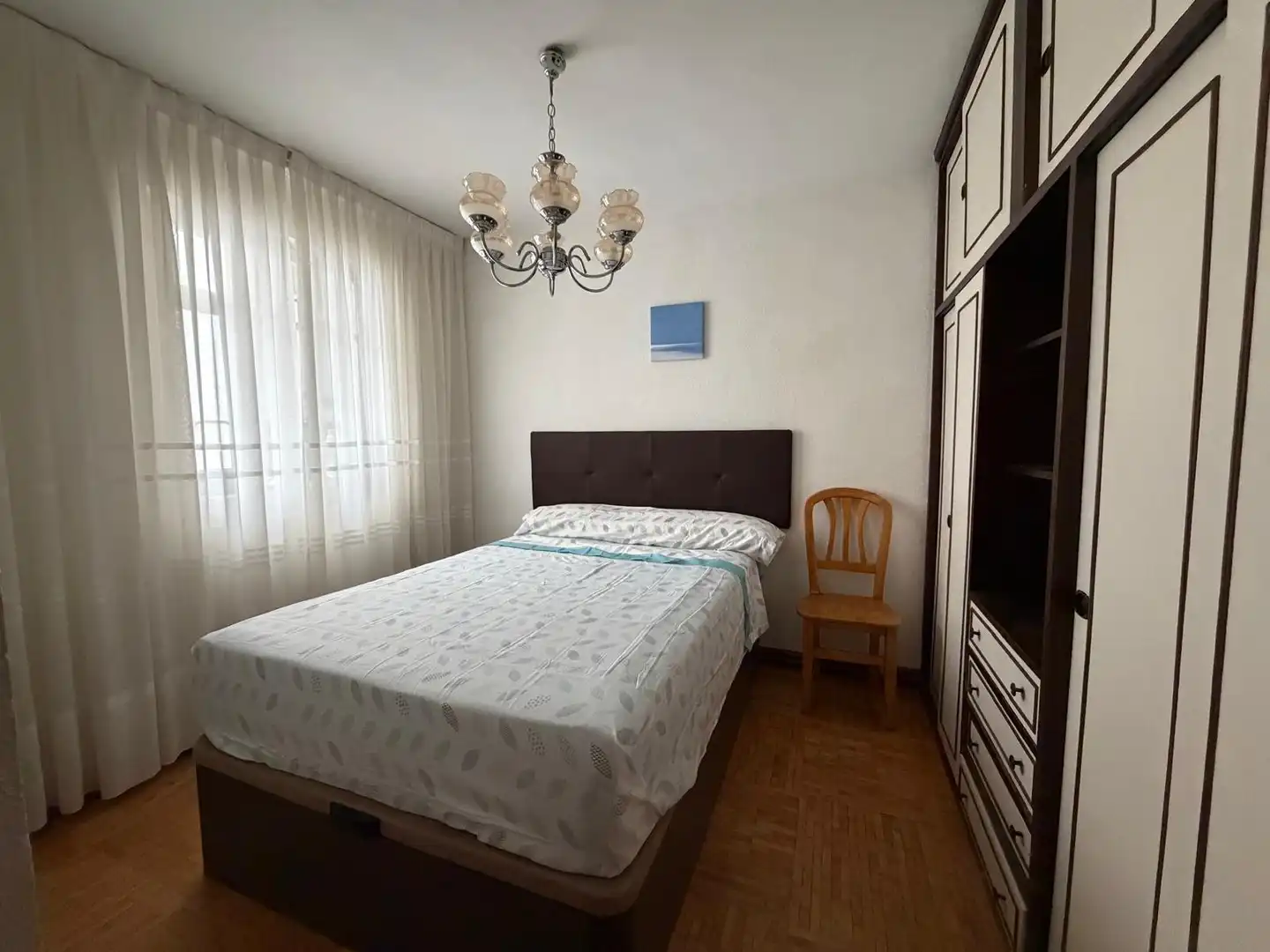Habitación de Piso de alquiler en Valladolid con Calefacción, Terraza y Amueblado