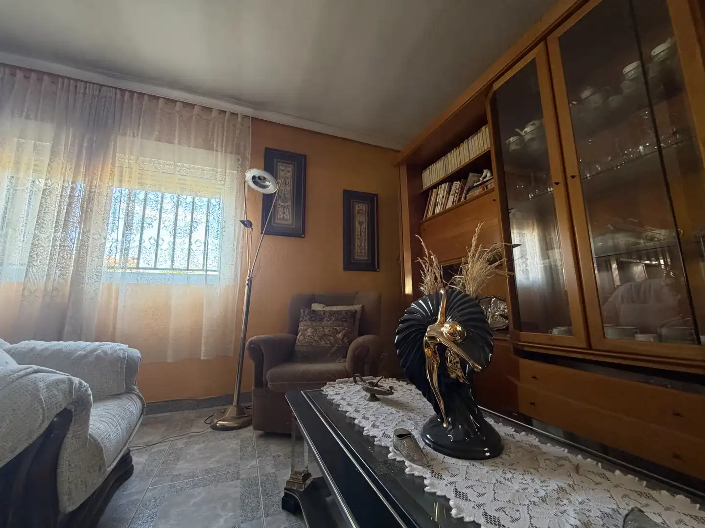 Sala de estar de Casa o chalet en venta en Escalona con Calefacción, Jardín privado y Terraza