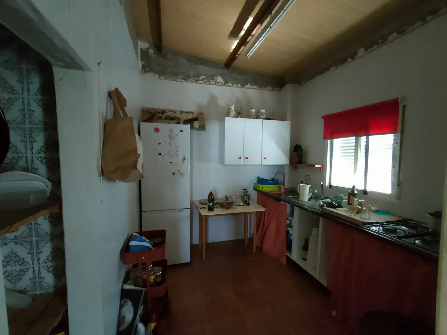 Cuina de Finca rústica en venda en Las Torres de Cotillas amb Aire condicionat, Jardí privat i Traster