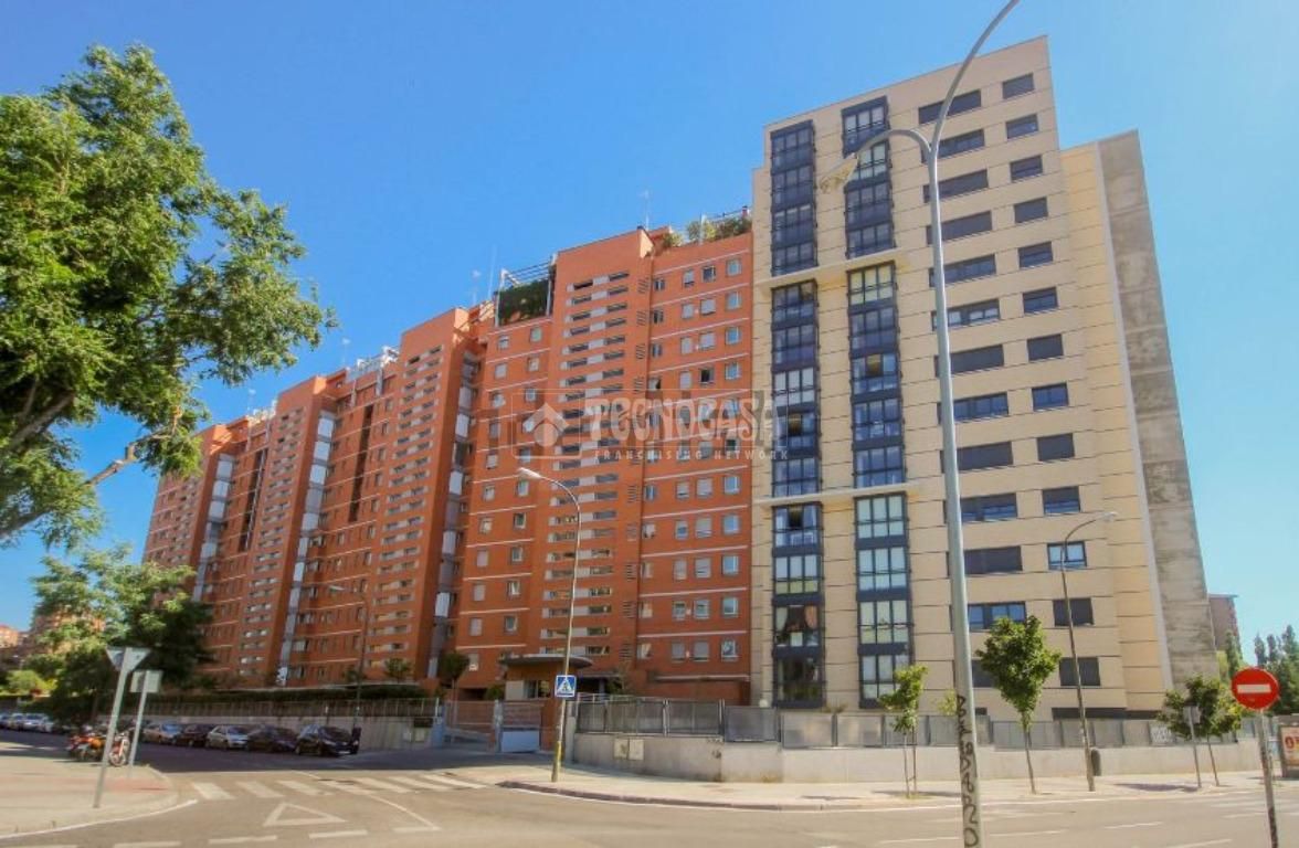 Vista exterior de Pis de lloguer en  Madrid Capital