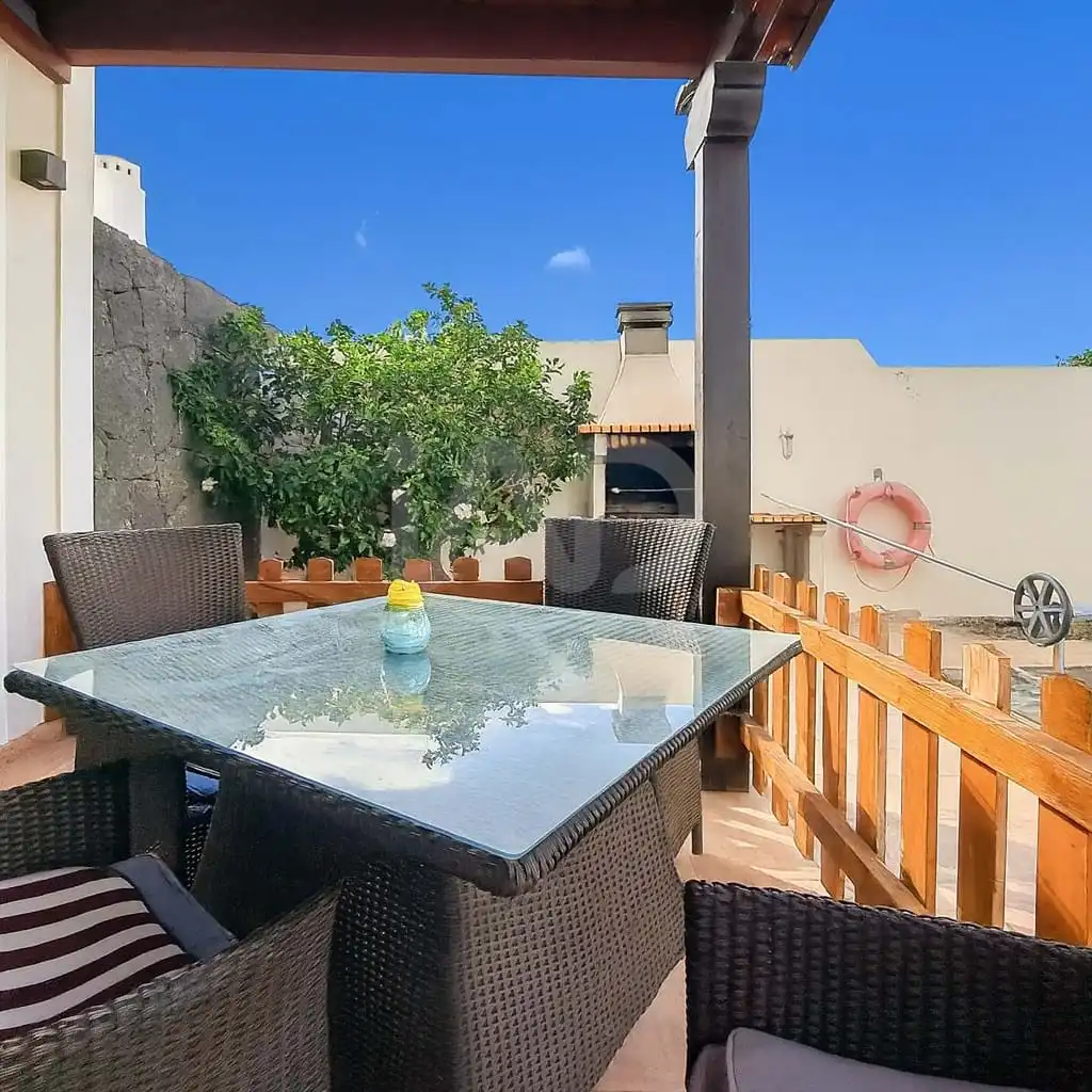 Terraza de Casa o chalet en venta en Yaiza con Aire acondicionado, Terraza y Piscina